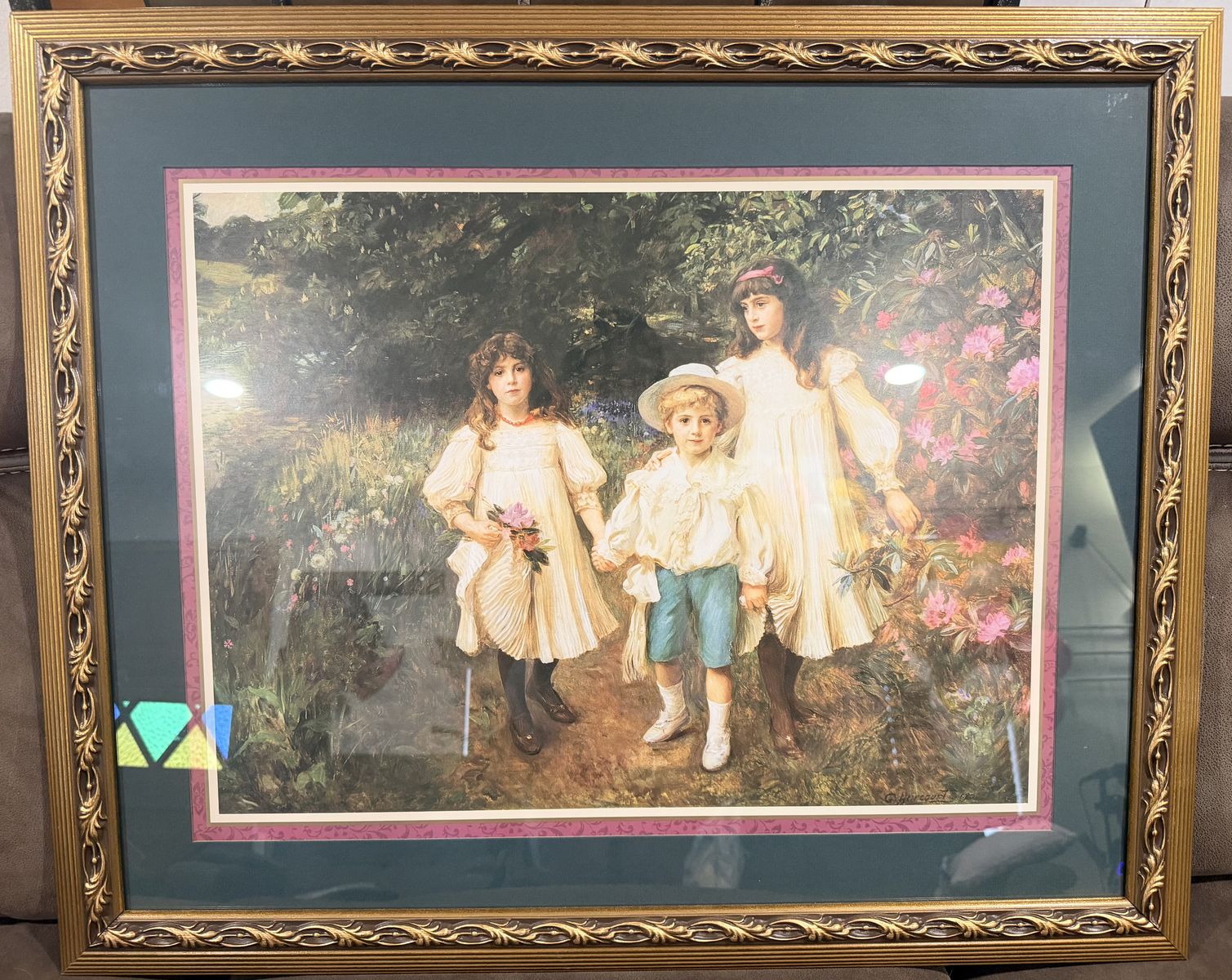 "Muriel, Cynthia and George" (also known as "The Perkins Children").