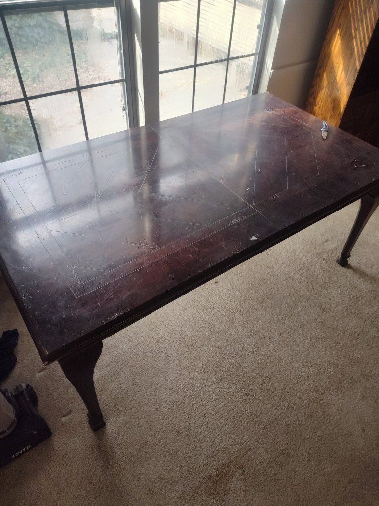 dining room table