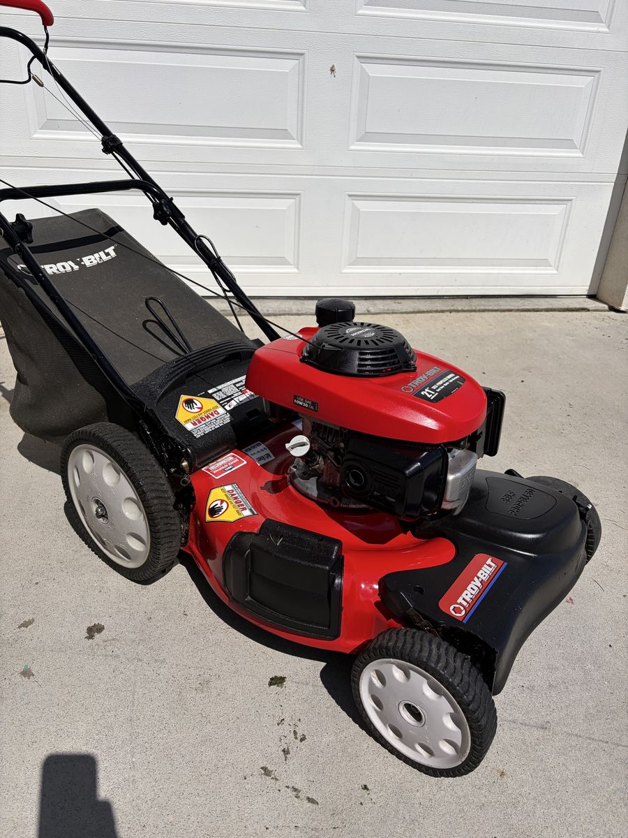 Honda Powered Troy-Bilt 21" self-propelled Mower - Fully Servicef