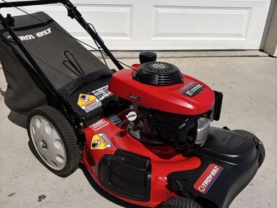 Honda Powered Troy-Bilt 21" self-propelled Mower - Fully Servicef