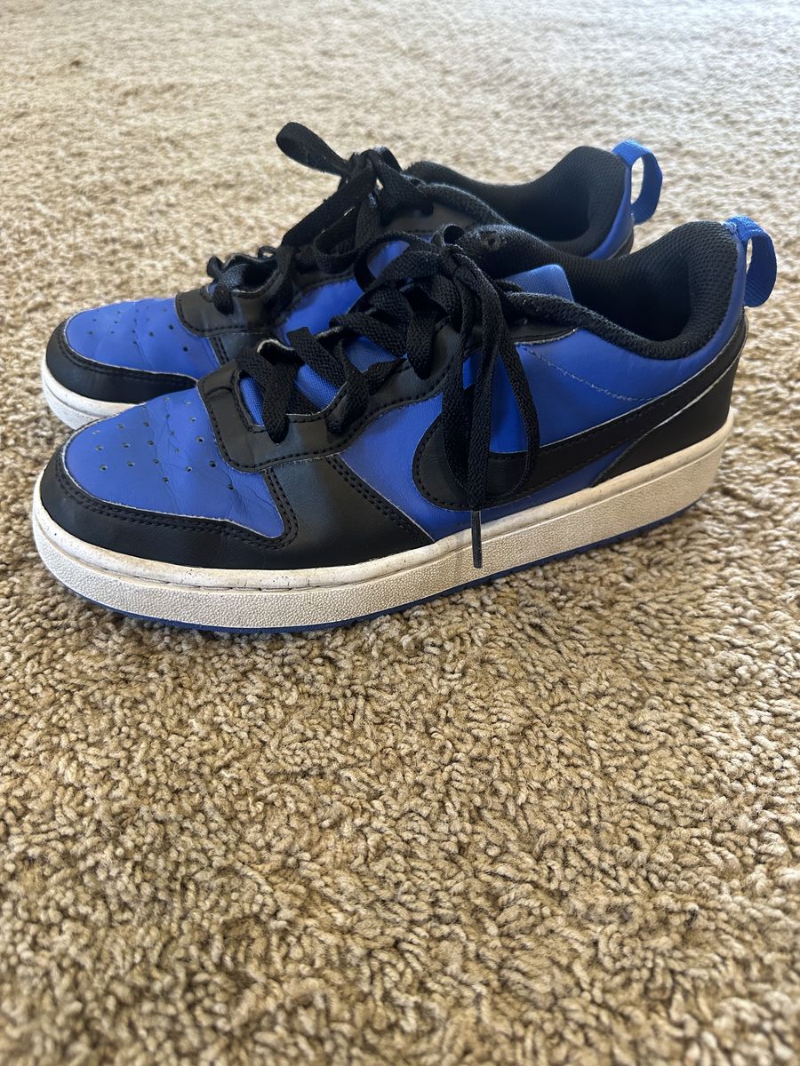 Nike Blue Black Shoes