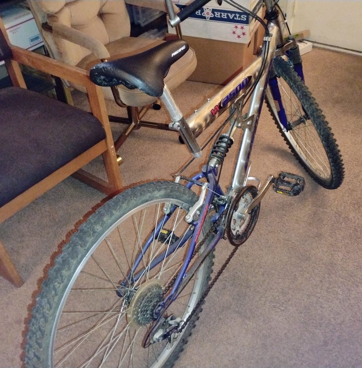 Pacifica YX 2500 Mountain Bike