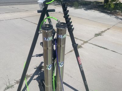 Xero pure max window washing system
