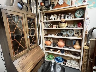 Estate Sale China Glassware Collectibles Vintage Christmas Home Decor and more