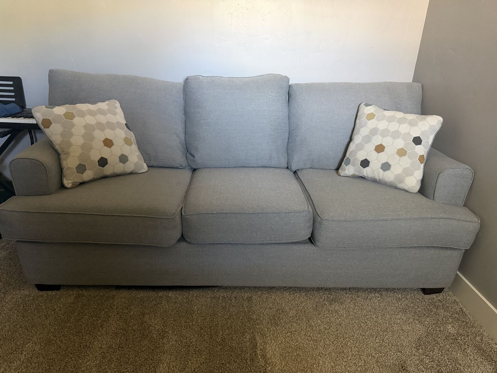 Lightly used couch