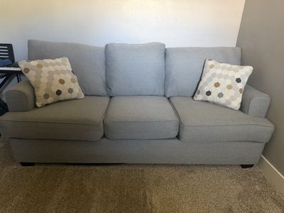 Lightly used couch