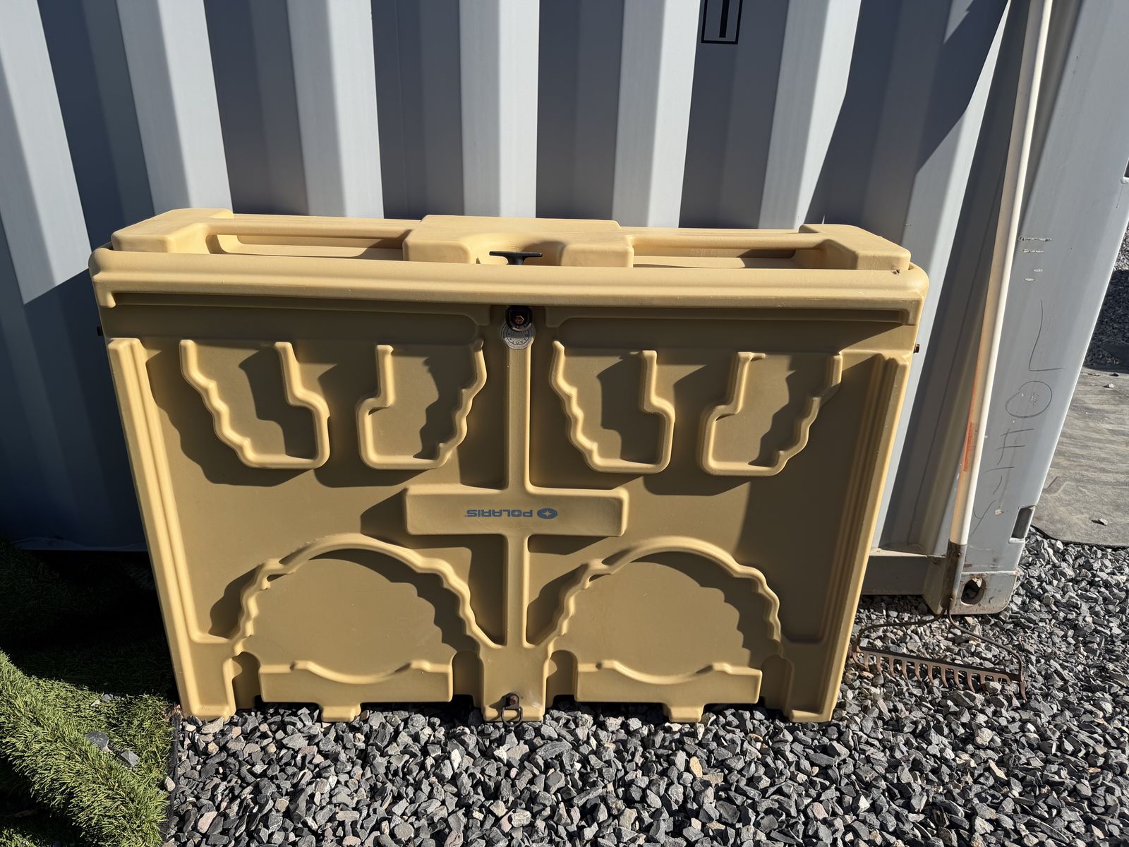 Polaris Ranger bed storage box