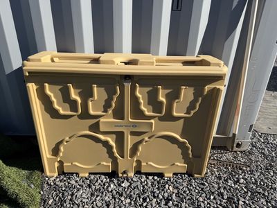 Polaris Ranger bed storage box
