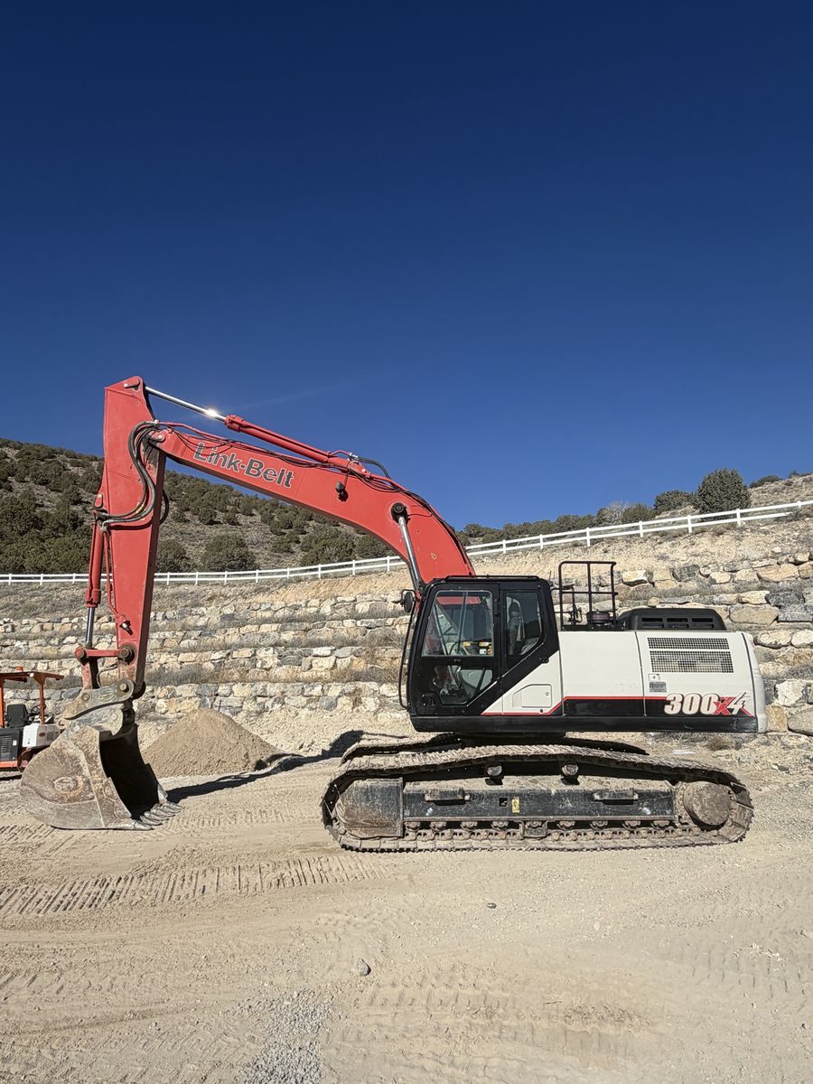 Link-Belt 300X4 Excavator
