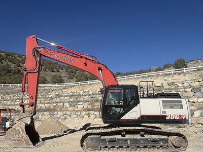 Link-Belt 300X4 Excavator