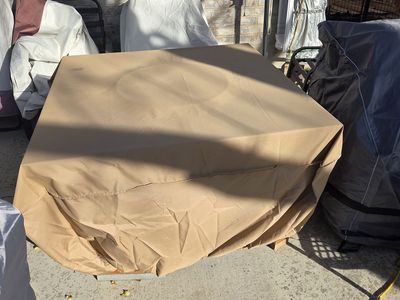 Outdoor LP Gas Fire Pit Table