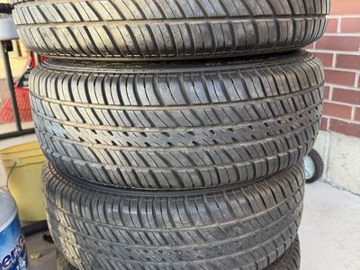 215/65R15 Cooper Cobra FREE Set Of 4