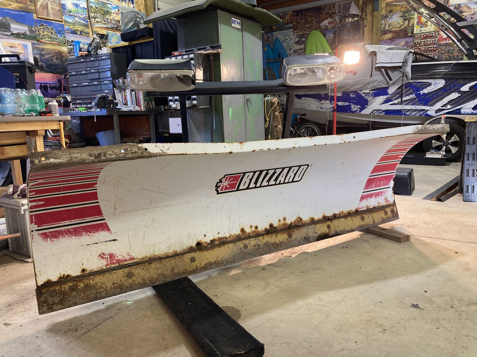 Snow Plow - Blizzard 8' HD