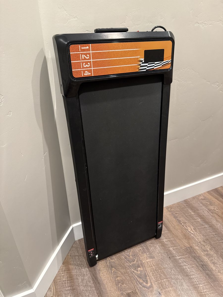 Desk Treadmill with Remote and Digital Display - Compact Design for Easy Storage
