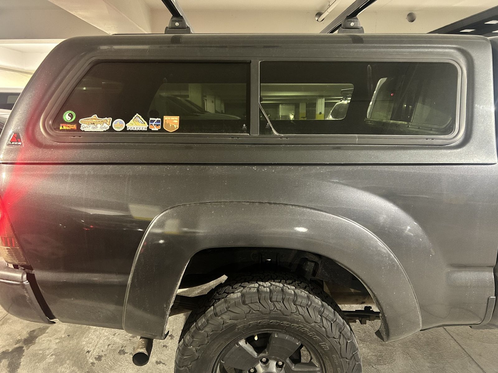 Leer Shell-Tacoma 6' Bed