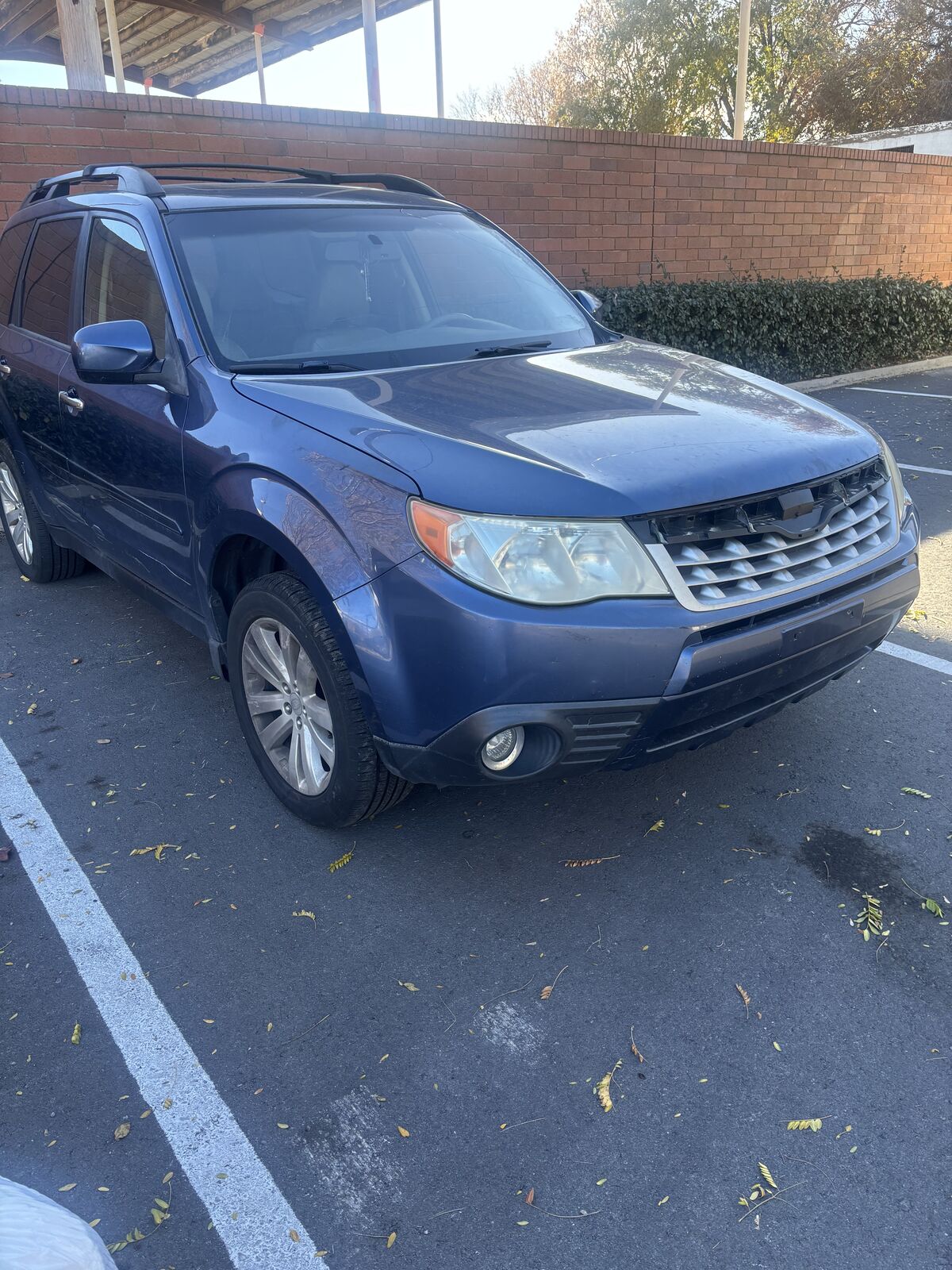 2013 SUBARU FORESTER 2.5X Limited