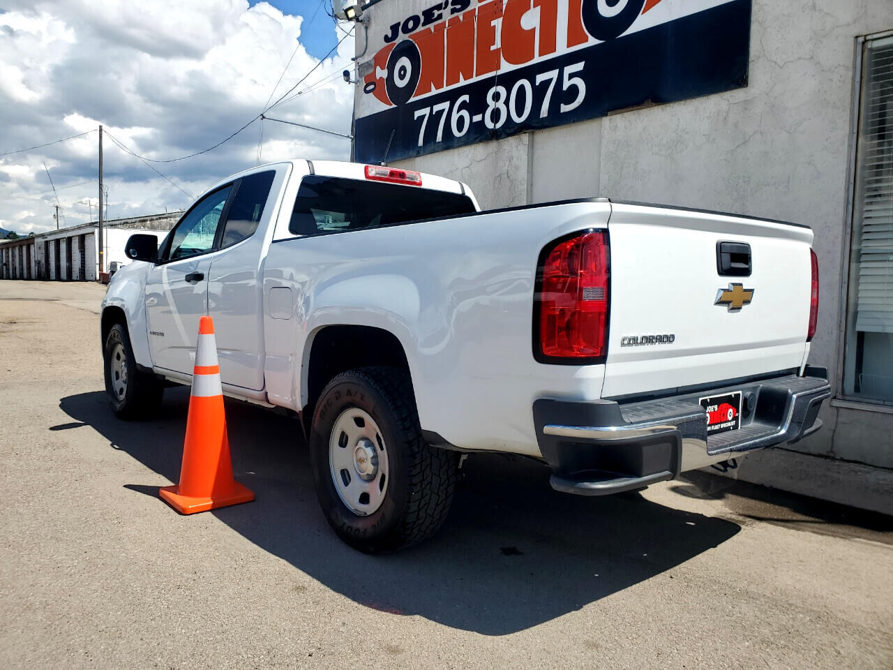 2016 CHEVROLET COLORADO 2WD