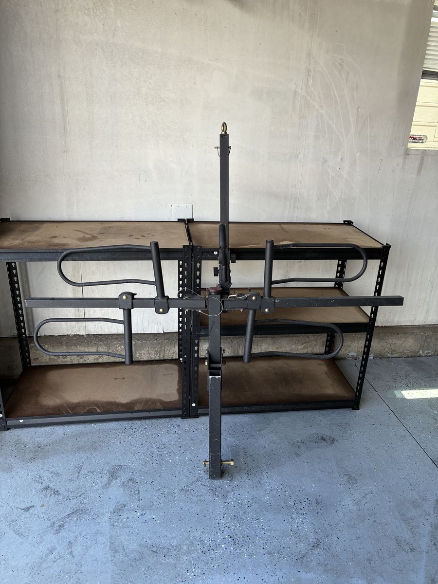 Fat Tire Bike/E-Bike Hitch Carrier