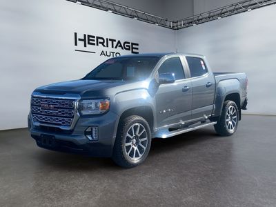 2022 GMC Canyon Denali