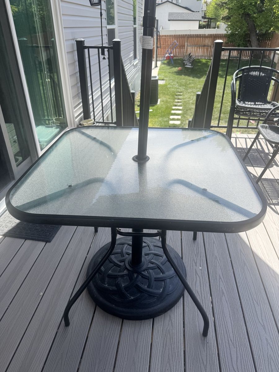 Outdoor Table