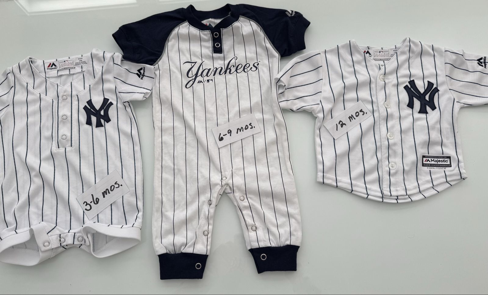 Baby Boy Yankee Outfits