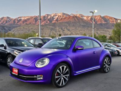 2012 VOLKSWAGEN BEETLE Turbo PZEV