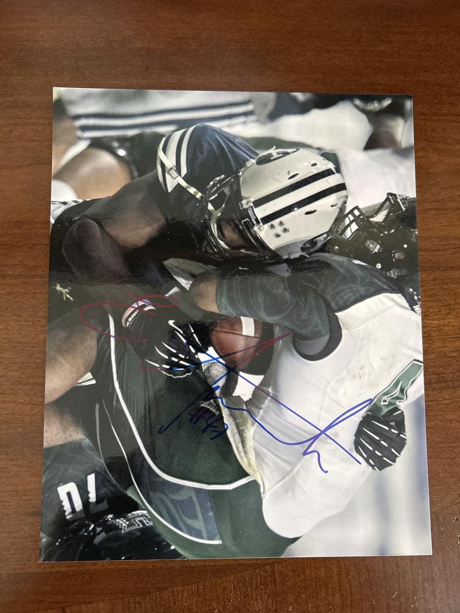 Ziggy Anash BYU Autograph 8x10 Photo Auto Signed
