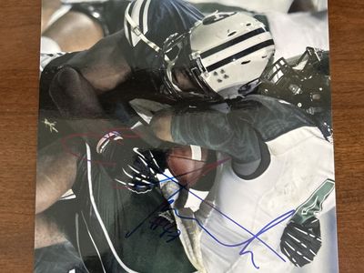 Ziggy Anash BYU Autograph 8x10 Photo Auto Signed