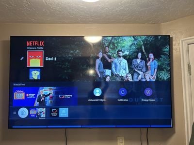 70 inch Samsung TV