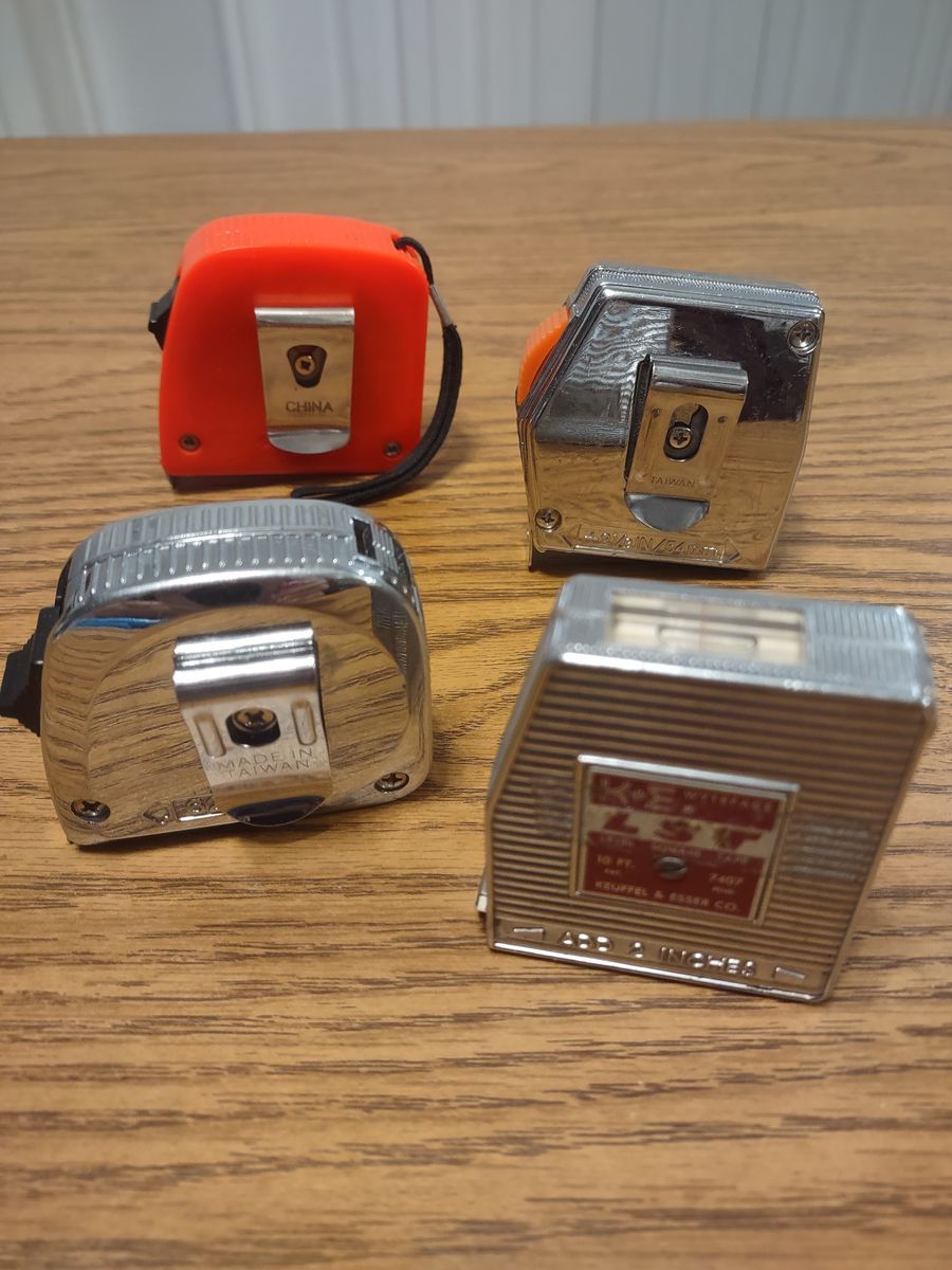 TAPE MEASURES individually priced