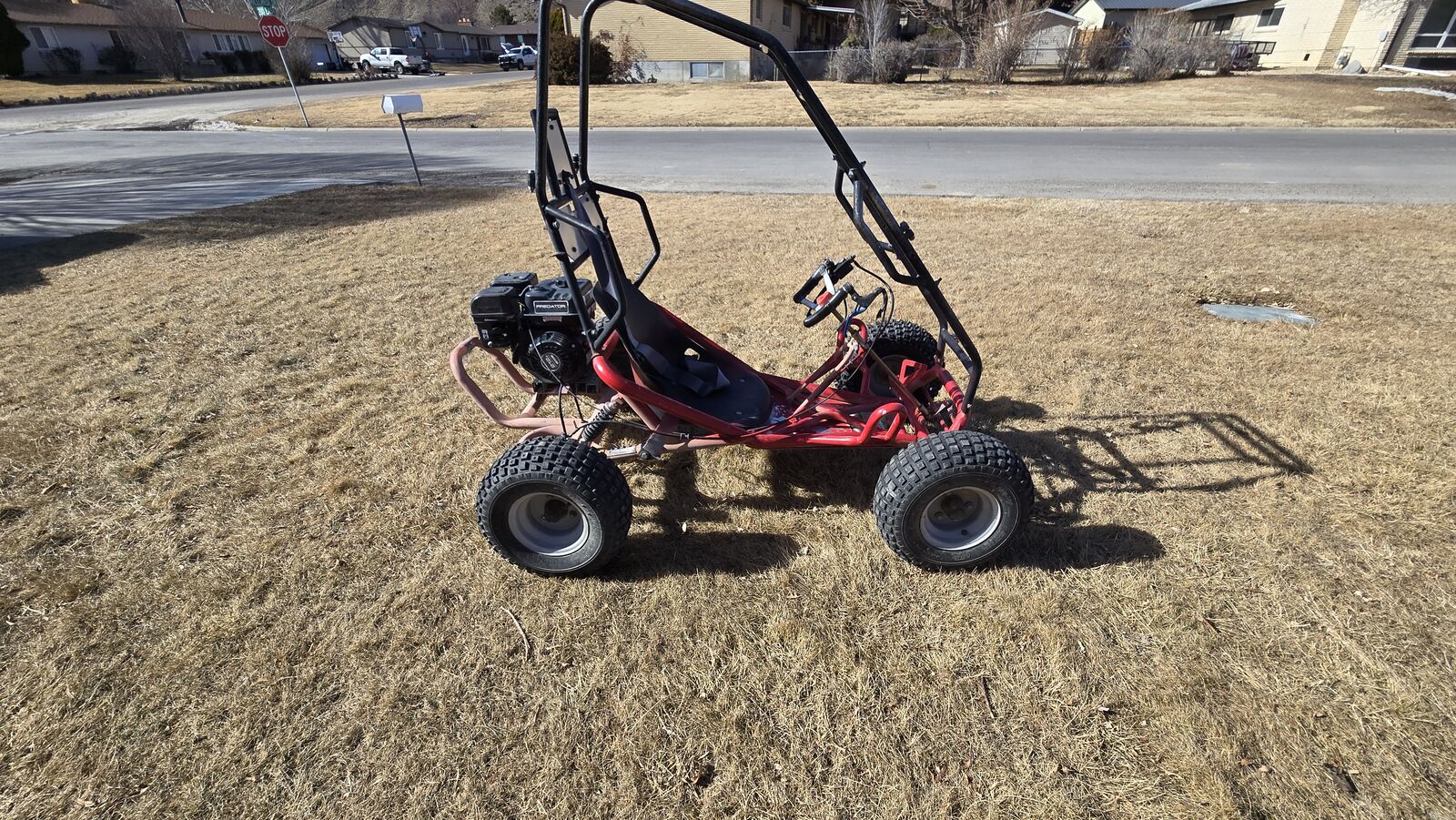 Custom Go Kart - 212cc Predator Engine - Runs