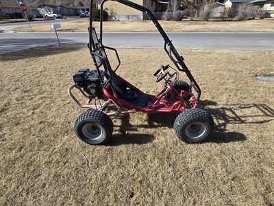 Custom Go Kart - 212cc Predator Engine - Runs