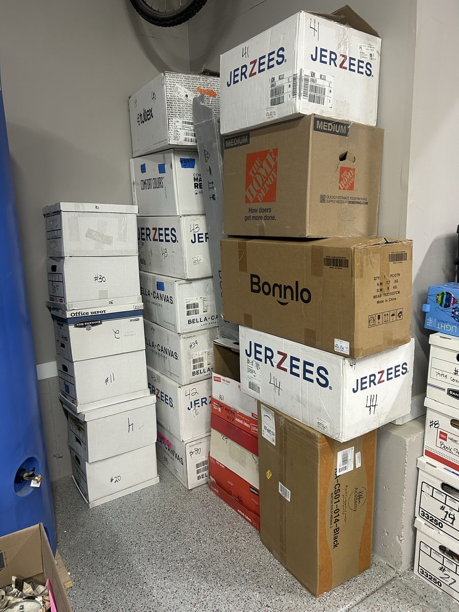 Moving Boxes - Lots of Various Sizes