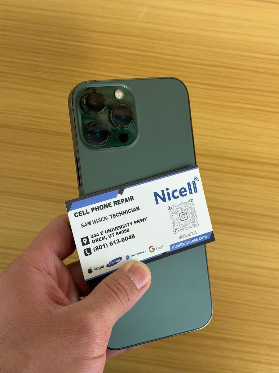 iPhone 13 Pro Max 128GB Unlocked