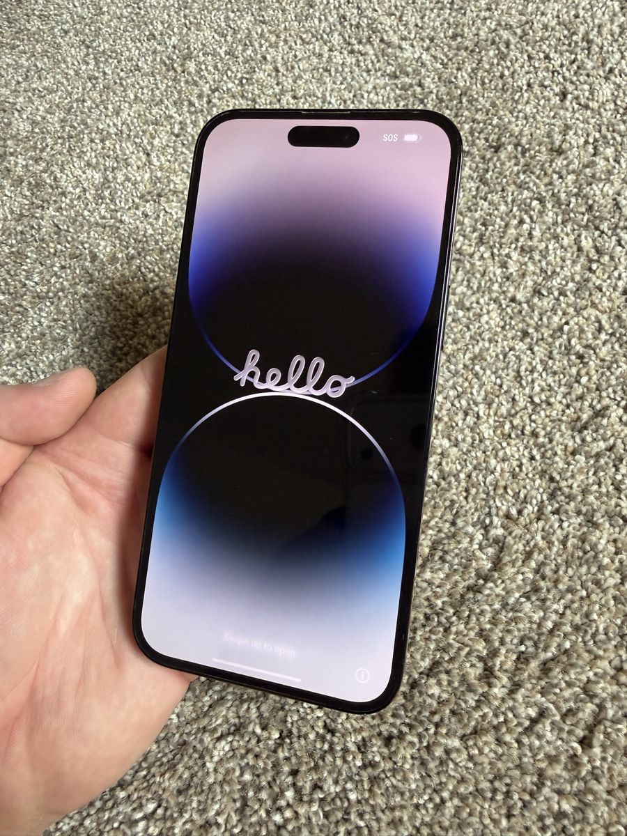 Apple iPhone 14 Pro Max - Space Black