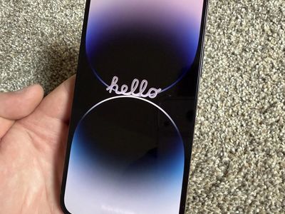 Apple iPhone 14 Pro Max - Space Black