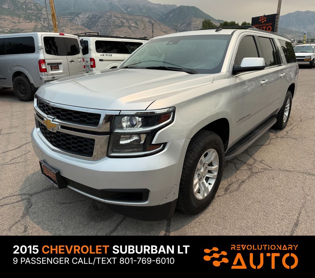2015 Chevrolet Suburban LT