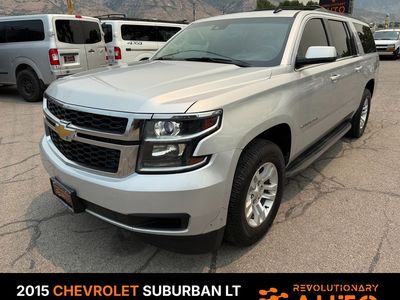 2015 Chevrolet Suburban LT