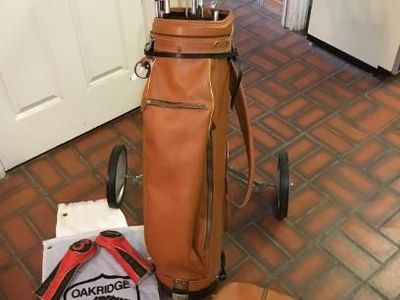 GOLF ENSEMBLE-BAG,CLUBS,CART o.b.o.