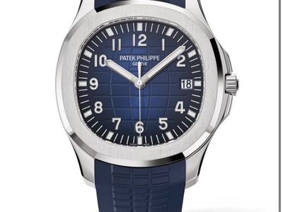 Blue patek Philippe