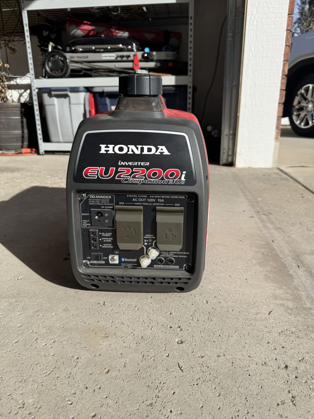 Honda 2200companion Generator