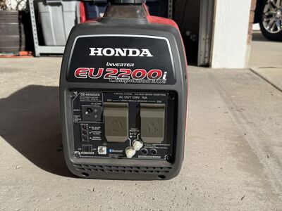 Honda 2200companion Generator