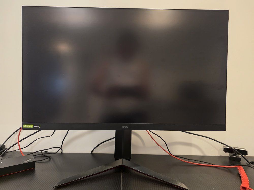 LG UltraGear 32GN63T-B 32" QHD 165Hz 1ms Gaming Monitor G-Sync