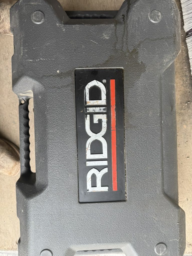 Ridgid RP 330 Propress Gun With Jaws 1/2-4
