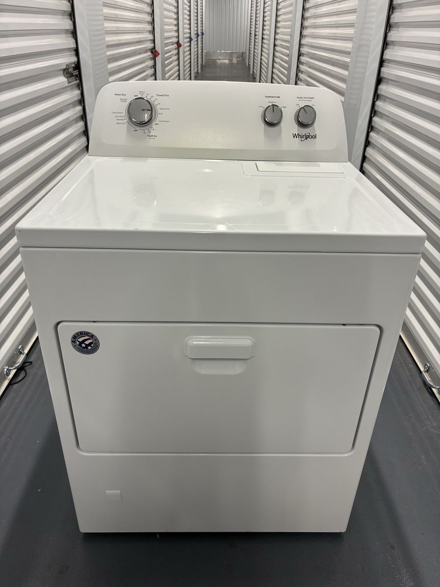 Whirlpool Gas Dryer - White
