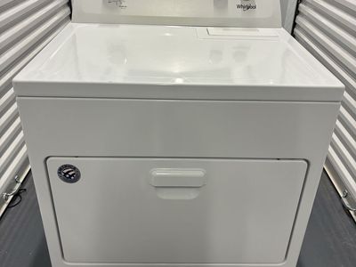 Whirlpool Gas Dryer - White