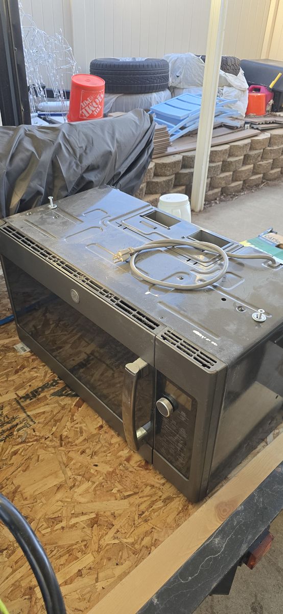 Ge microwave air fryer