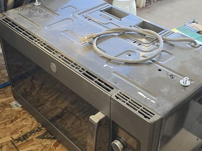 Ge microwave air fryer