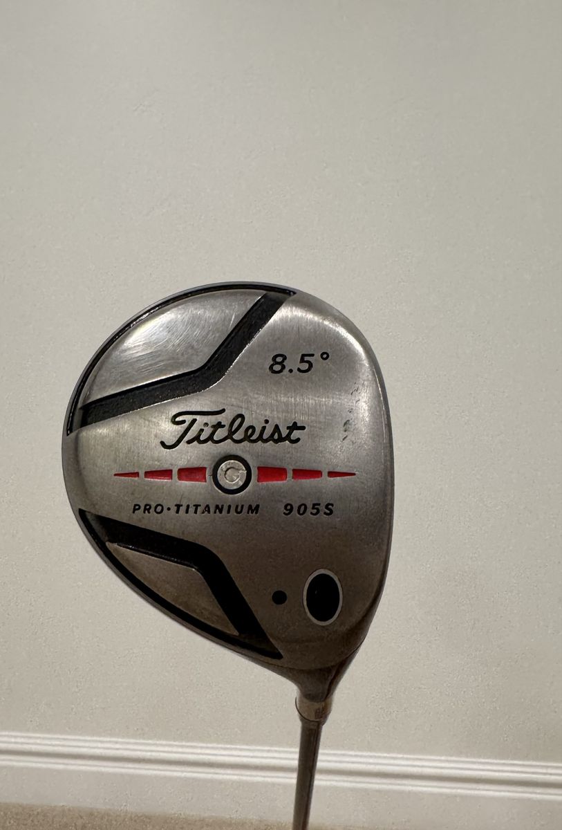 Titleist Pro Titanium 905S Driver - 8.5° Loft Golf Driver
