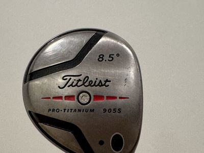 Titleist Pro Titanium 905S Driver - 8.5° Loft Golf Driver